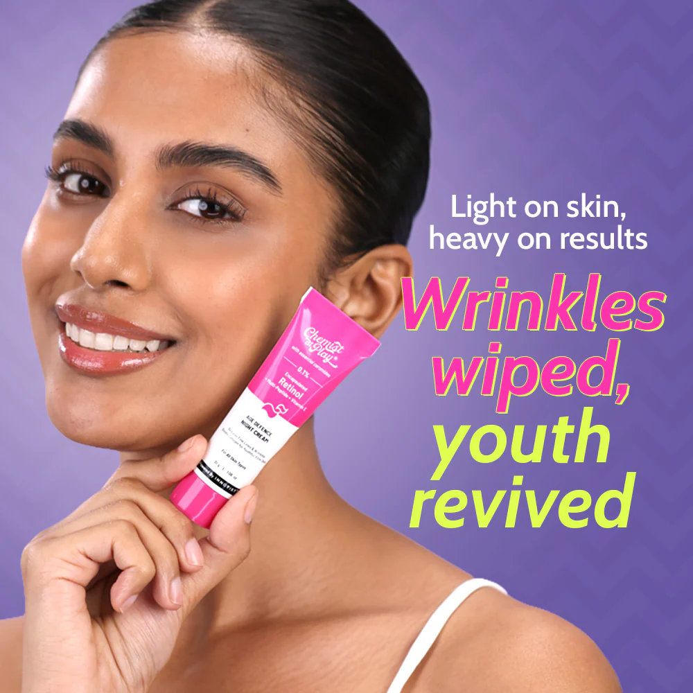 0.1% Retinol Night Cream - 30 gm | Pack of 2 - Image 7