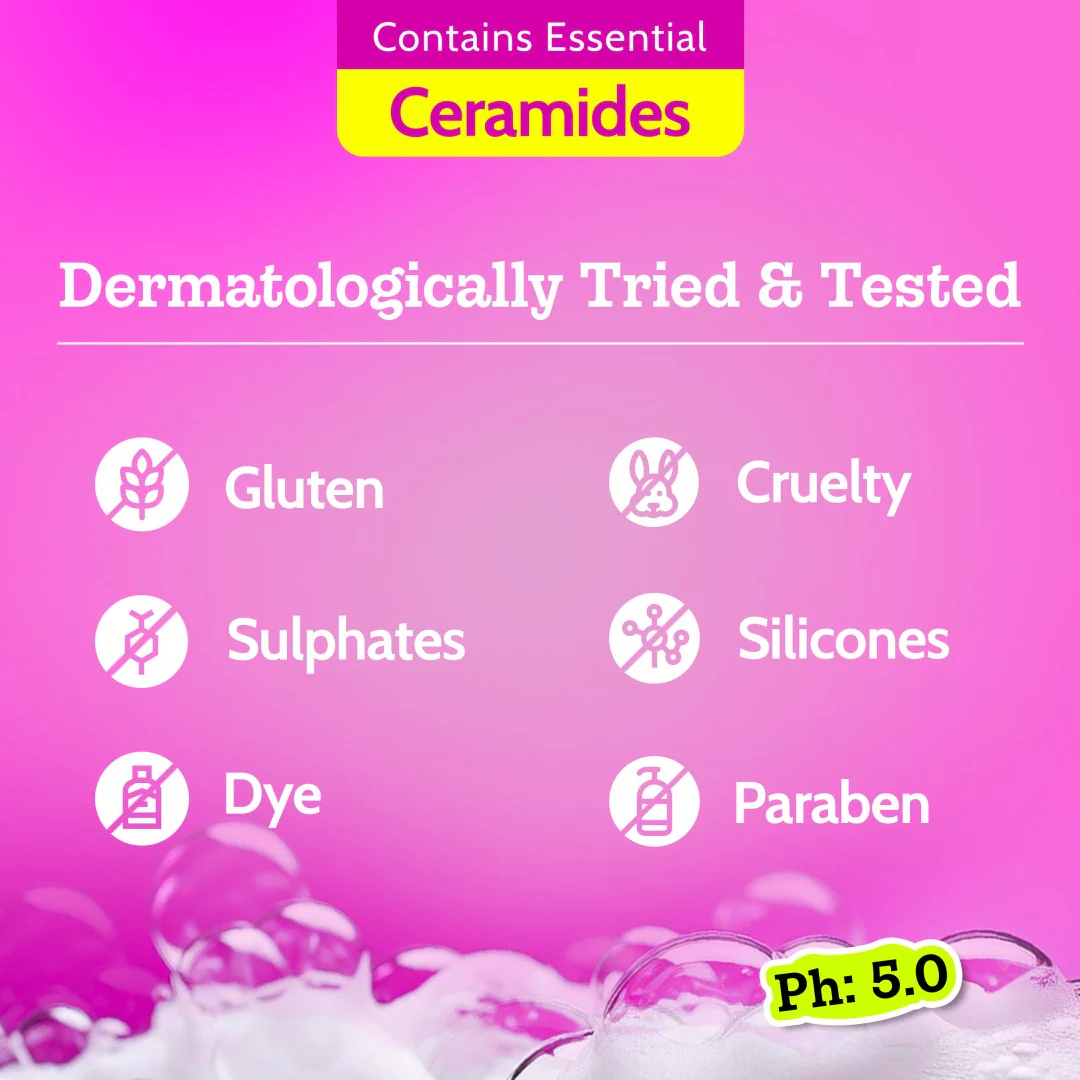 1% Salicylic Acid Body Wash for Acne Control - 236 ml - Image 6