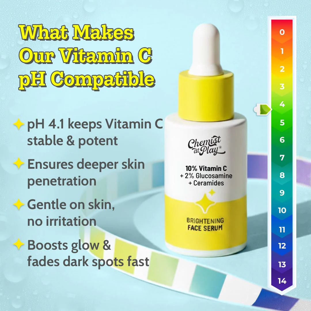 10% Vitamin C Serum for Glowing & Bright Skin - 30 ml - Image 13