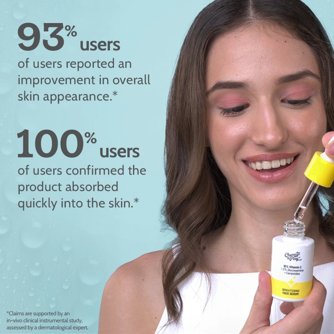 10% Vitamin C Serum for Glowing & Bright Skin - 30 ml - Image 6