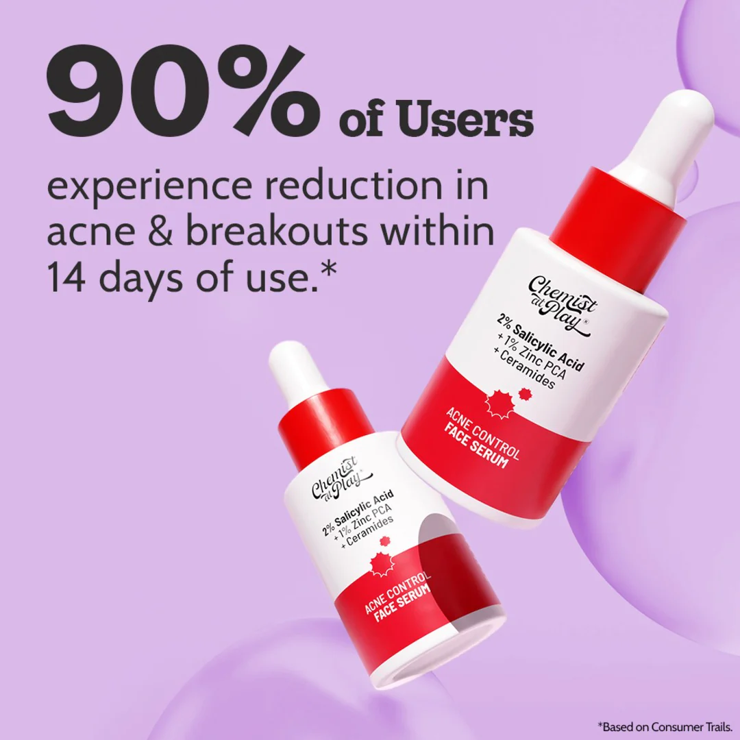 2% Salicylic Acid Face Serum for Acne Control - 30 ml - Image 9