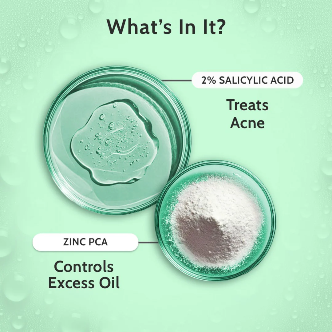 2% Salicylic Acid Face Serum for Acne Control - 30 ml - Image 6