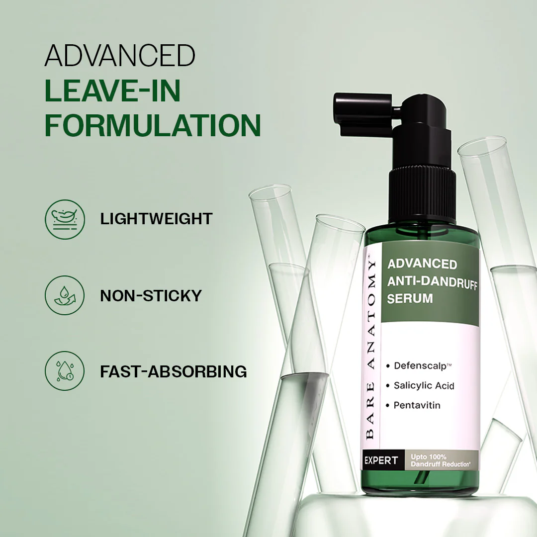 Advanced Anti Dandruff Serum with Salicylic Acid & Pentavitin - 50 ml - Image 9