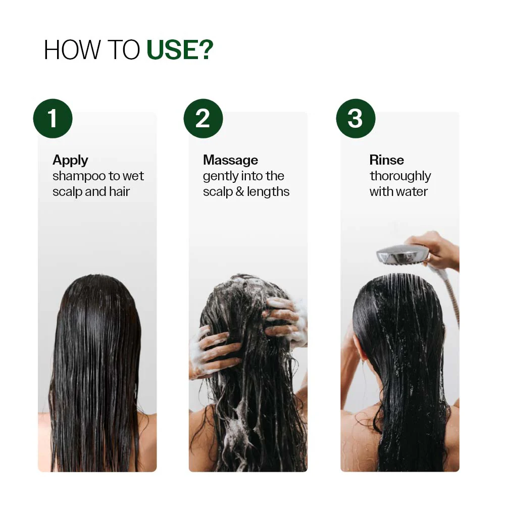 Anti Dandruff Shampoo with Salicylic Acid, Piroctone Olamine & Biotin - 100 ml - Image 6