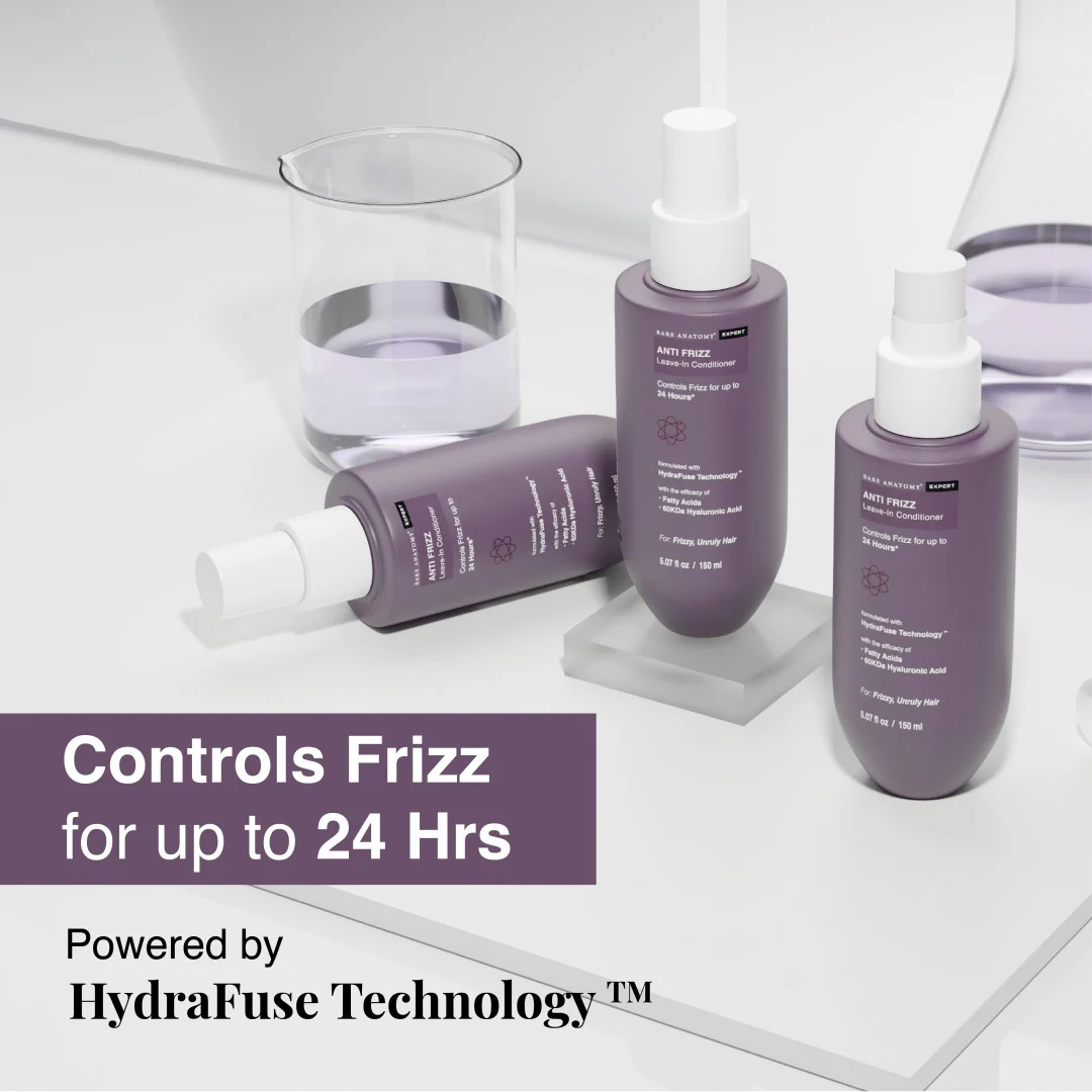 Anti-Frizz Leave-In Conditioner with Argan Oil & Hyaluronic Acid for frizzy hair - 150 ml - Image 5