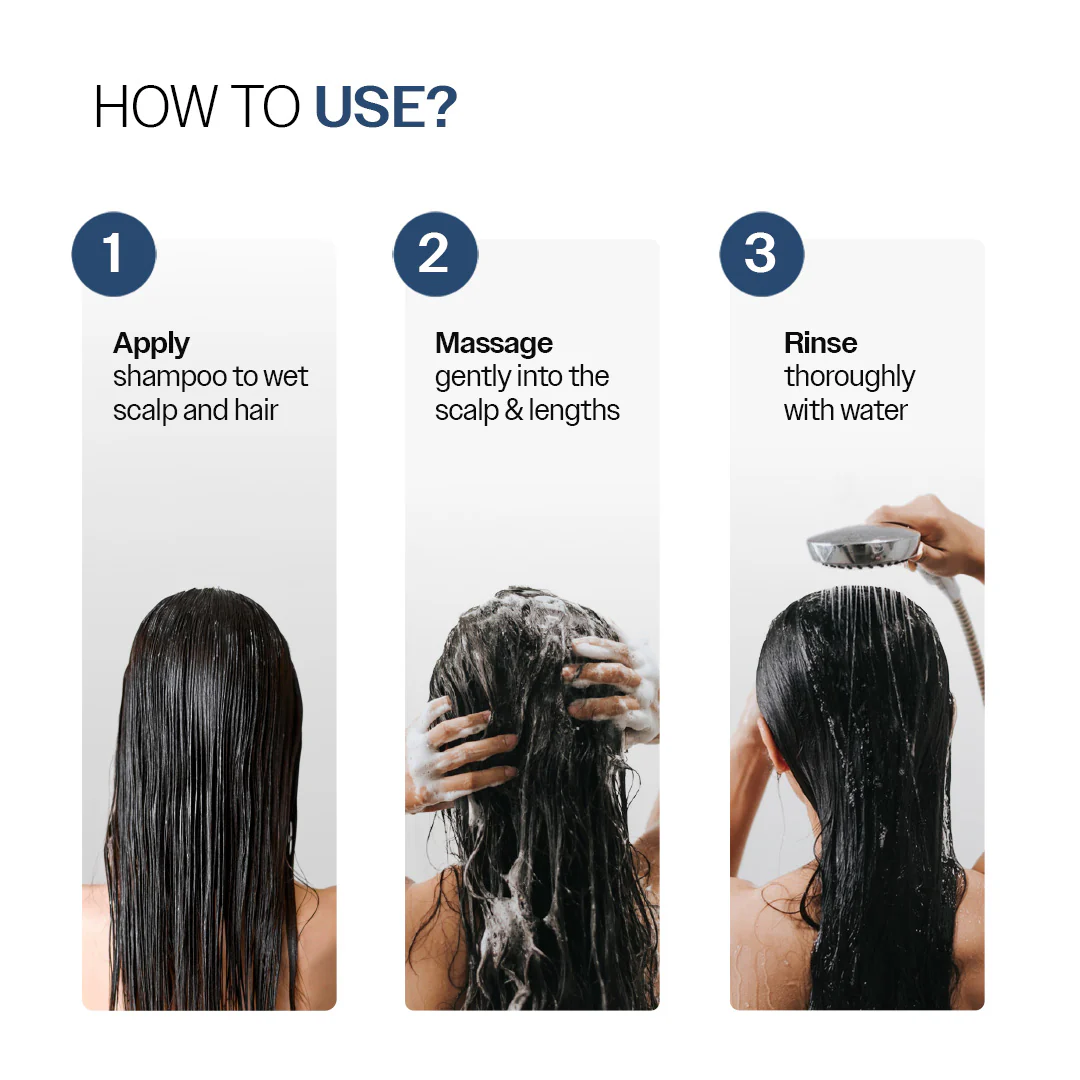 Anti-Hair Fall Shampoo with Adenosine & Peptides - 750 ml - Image 6