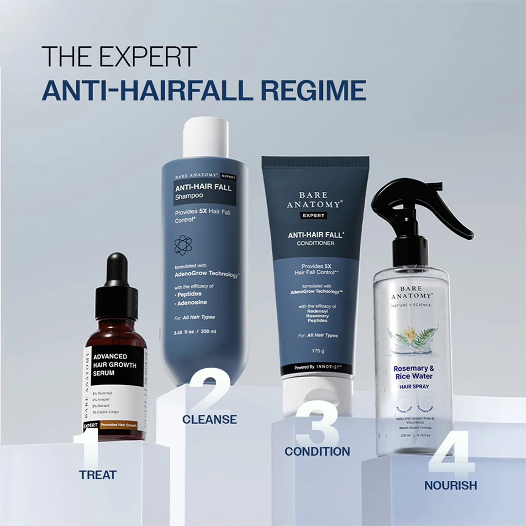 Anti-Hair Fall Shampoo with Adenosine & Peptides - 750 ml - Image 8
