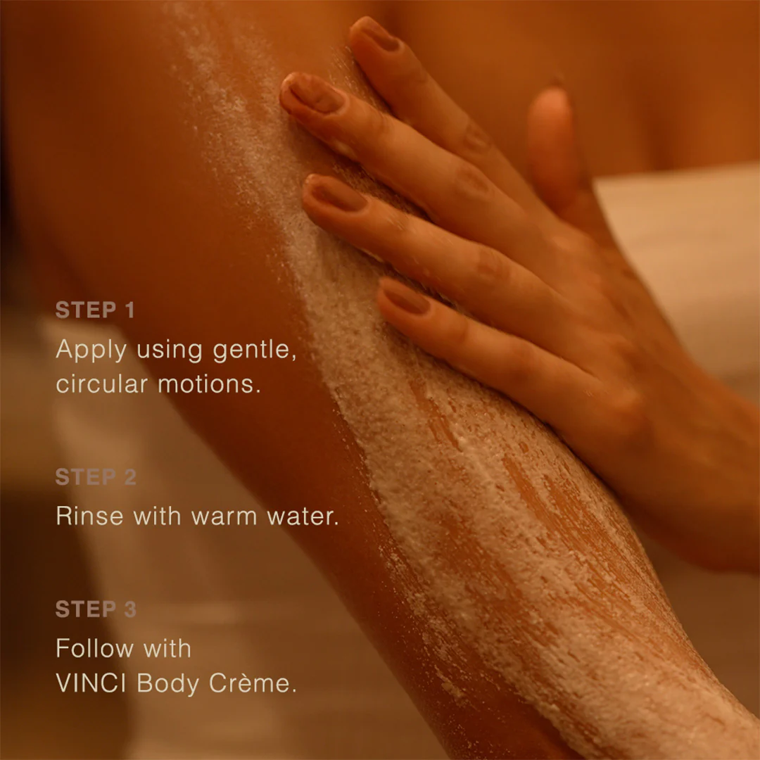 Bergamot Geranium Body Scrub - 200 gm - Image 4