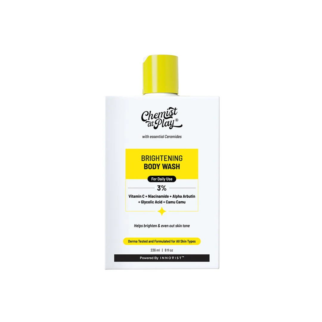 Brightening Body Wash with Vitamin C & Niacinamide - 236 ml - Image 7