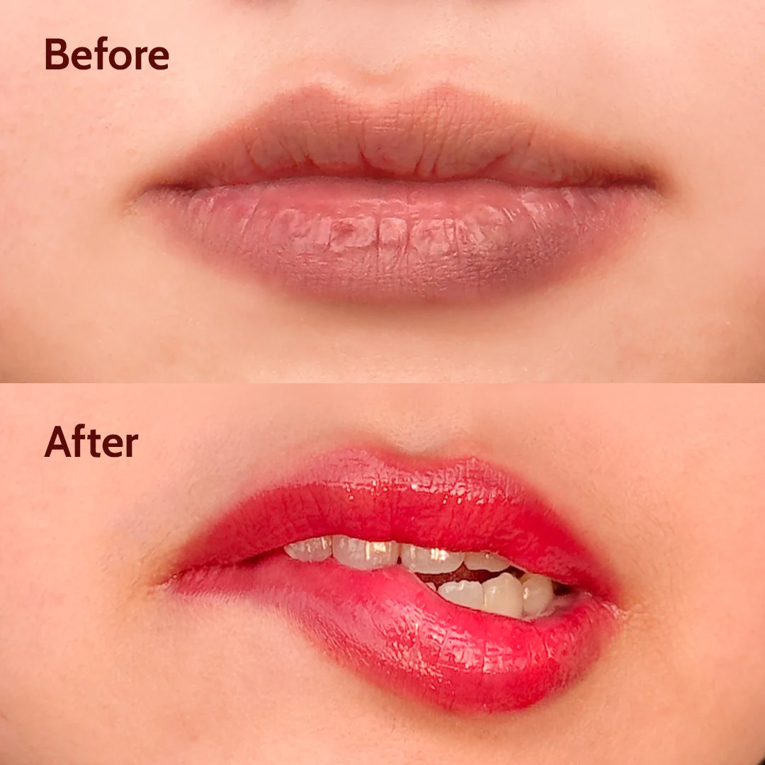 Ceramides + 2% Kojic Acid Tinted Lip Balm (Cherry) | SPF 50 PA++++ | 10 gm - Image 5
