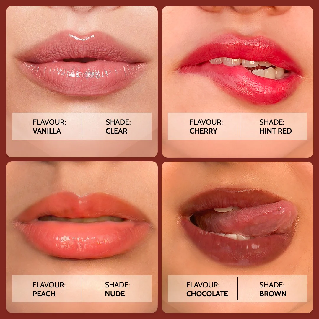 Ceramides + 2% Kojic Acid Tinted Lip Balm (Cherry) | SPF 50 PA++++ | 10 gm - Image 8