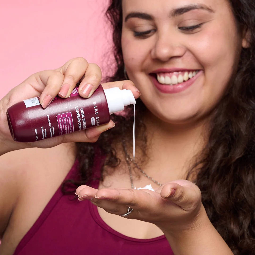 Curl Intensifying Leave-In Conditioner for Curly hair- 140 ml - Image 7