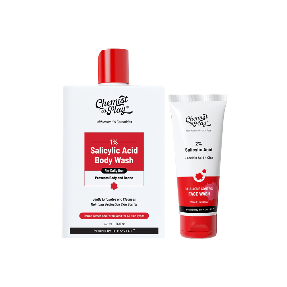 Daily Acne Control Combo (Acne Control Body Wash - 236 ml| Acne Control Face Wash - 100 ml) - Image 6
