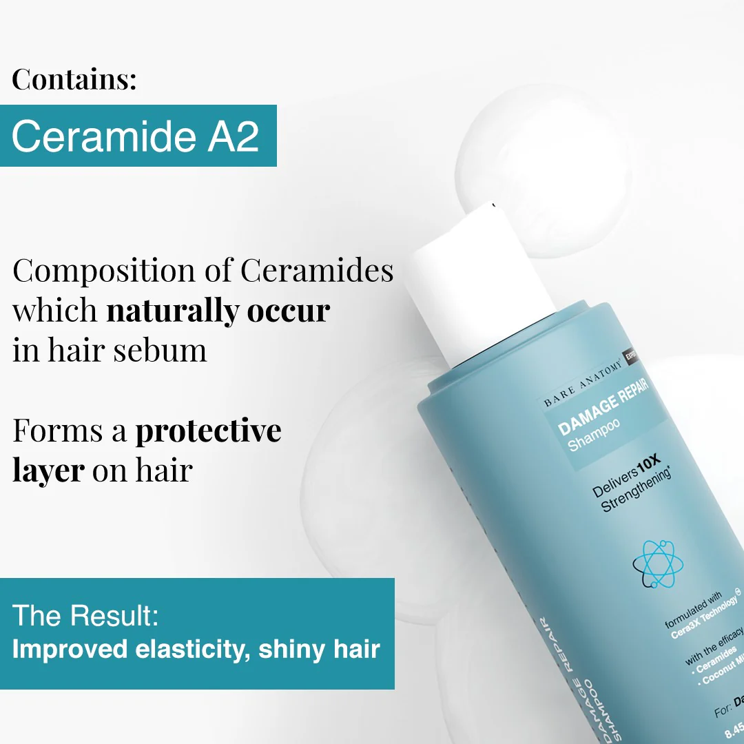 Damage Repair Shampoo for Dry & Brittle Hair | 10X Hair Strengthening- 250 ml - Image 5