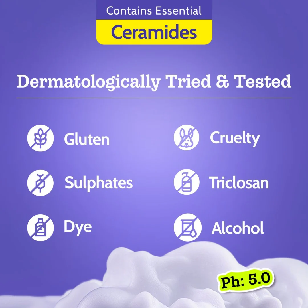 Exfoliating Body Wash with Lactic Acid & Salicylic Acid - 236 ml - Image 7