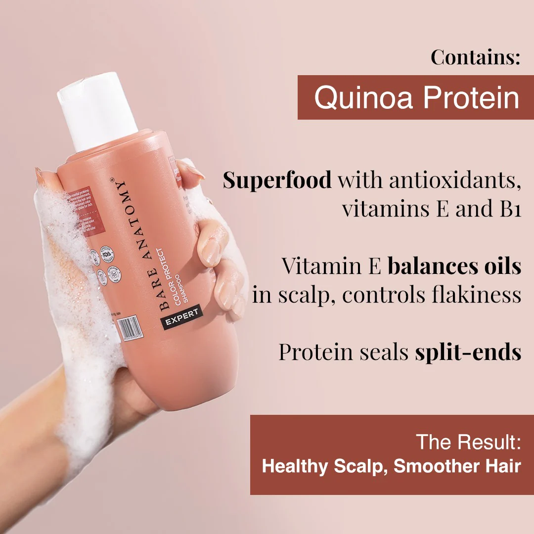 Color Protect Shampoo for Colored Hair - 250 ml - Image 4
