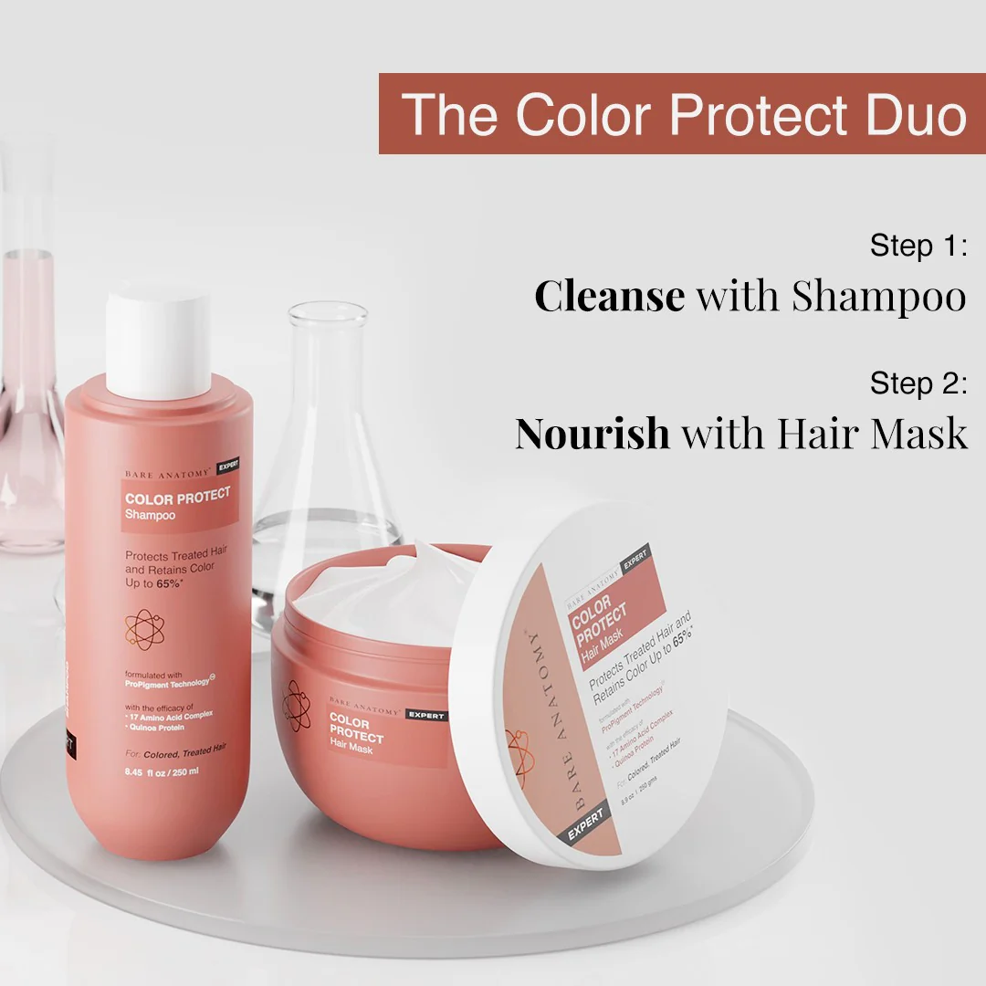 Color Protect Shampoo for Colored Hair - 250 ml - Image 7