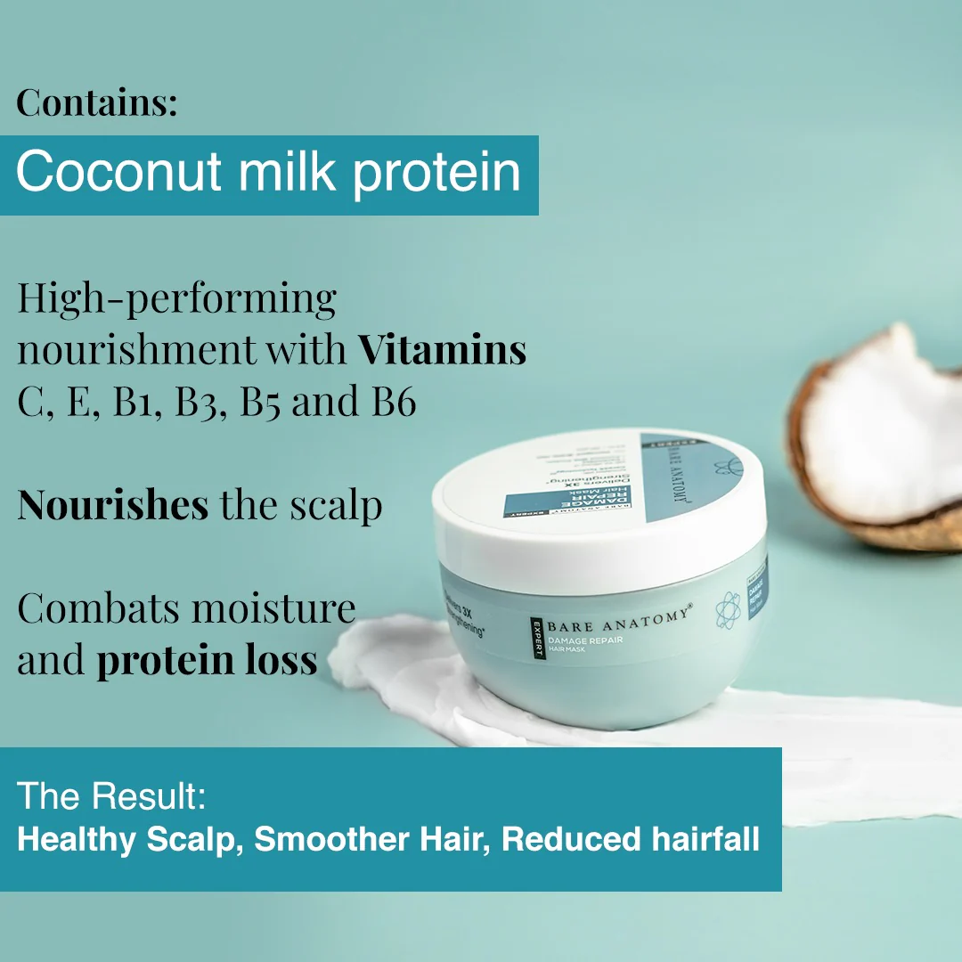Damage Repair Kit (Shampoo - 250 ml | Mask - 250 ml | Serum - 100 ml) - Image 9