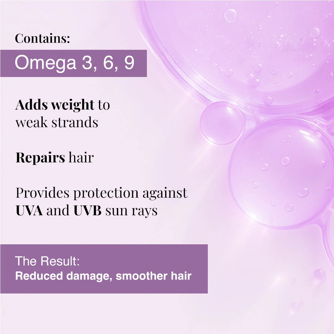 Ultra Smoothing Hair Serum with Vitamin E for Dry & Frizzy Hair | Improves Smoothness & Shine - 100 ml - Image 5