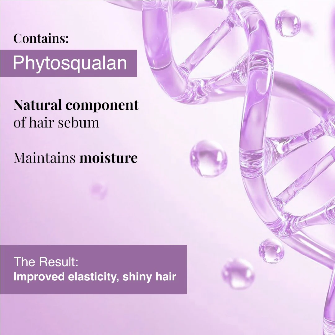 Ultra Smoothing Hair Serum with Vitamin E for Dry & Frizzy Hair | Improves Smoothness & Shine - 100 ml - Image 6