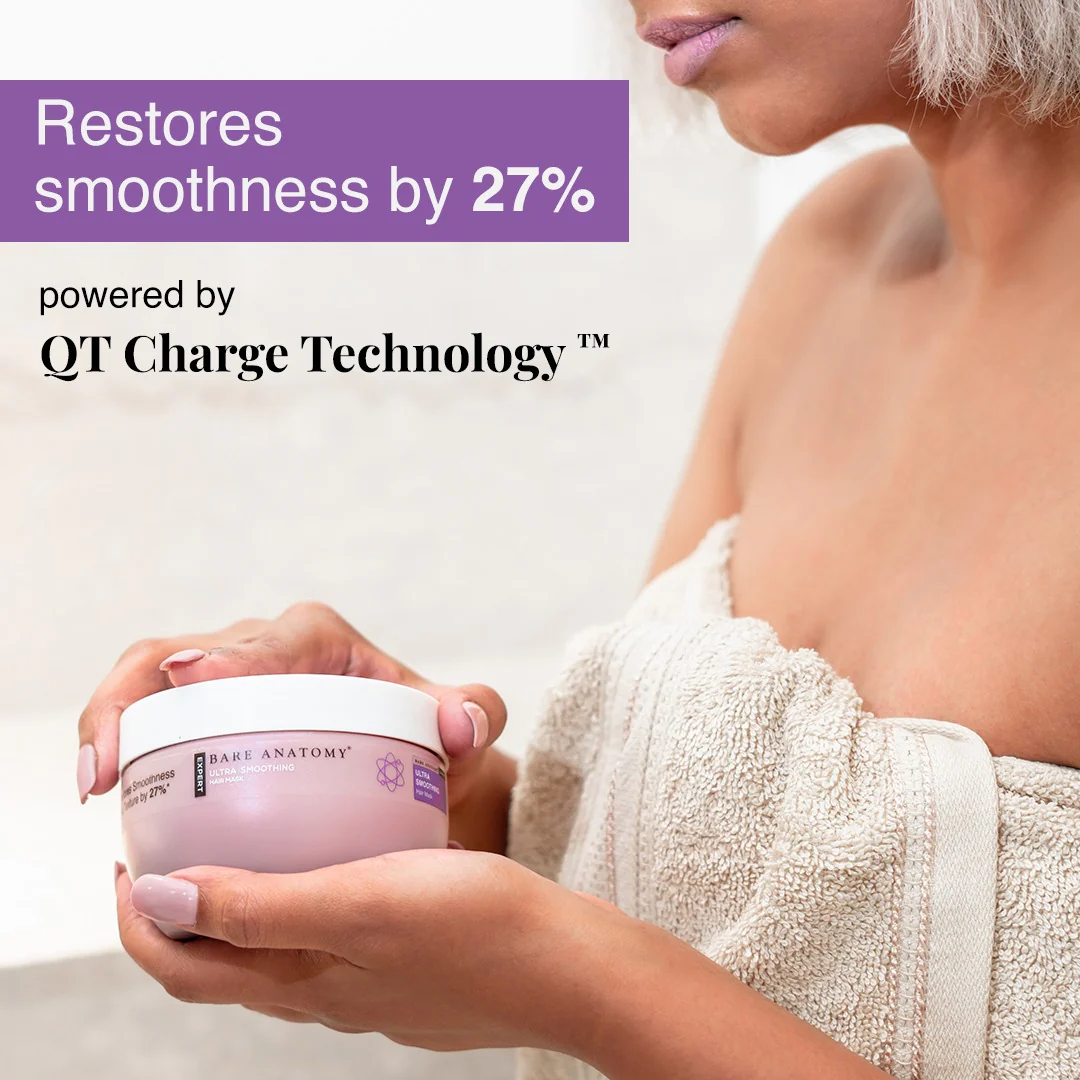 Ultra Smoothing Kit (Shampoo - 250 ml | Mask - 250 gm) for Dry & Frizzy Hair - Image 6