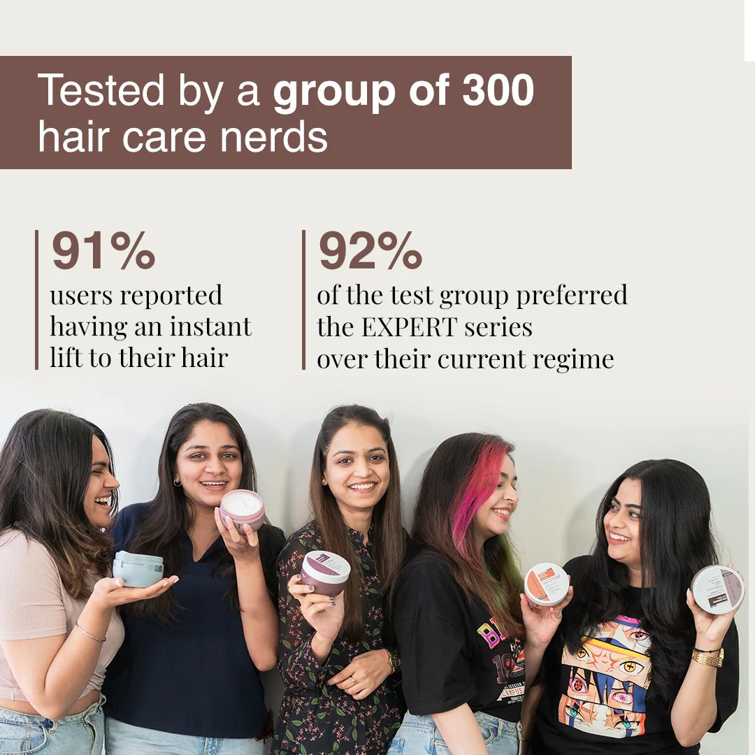 Volumizing Hair Mask for Thin & Flat Hair - 250 gm - Image 3