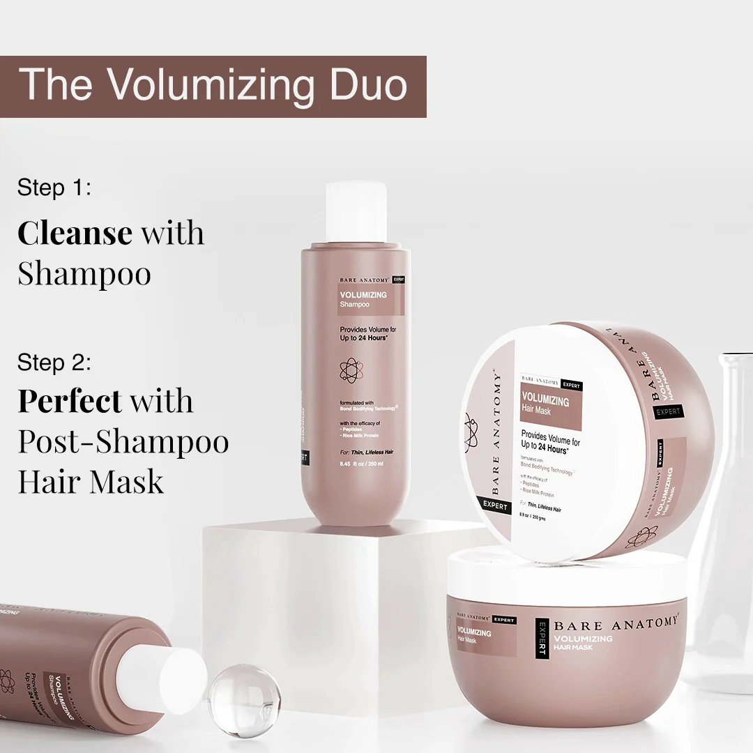 Volumizing Hair Mask for Thin & Flat Hair - 250 gm - Image 6