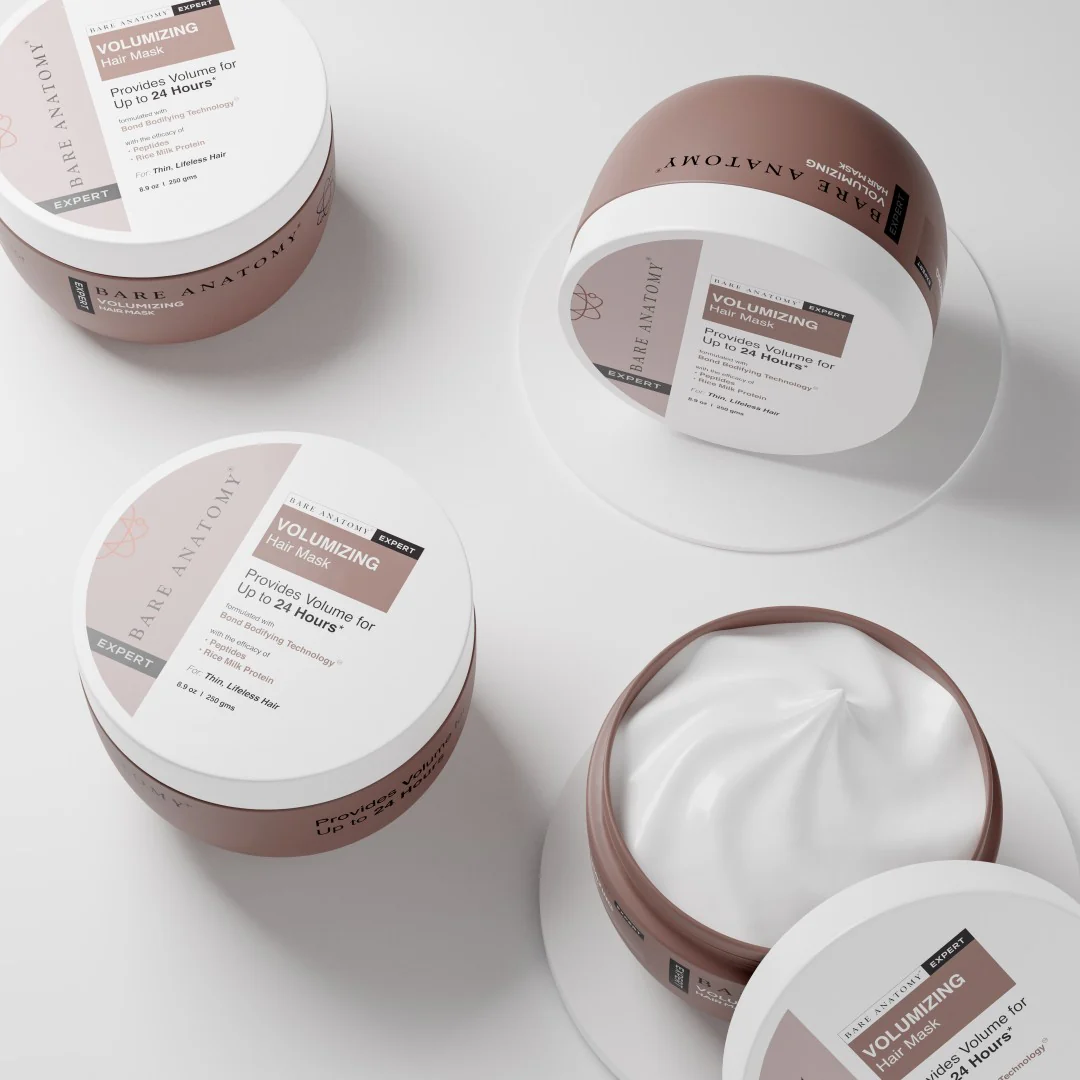 Volumizing Kit (Shampoo - 250 ml | Mask - 250 gm) - Image 3