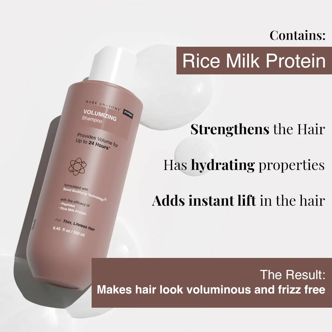 Volumizing Kit (Shampoo - 250 ml | Mask - 250 gm) - Image 5