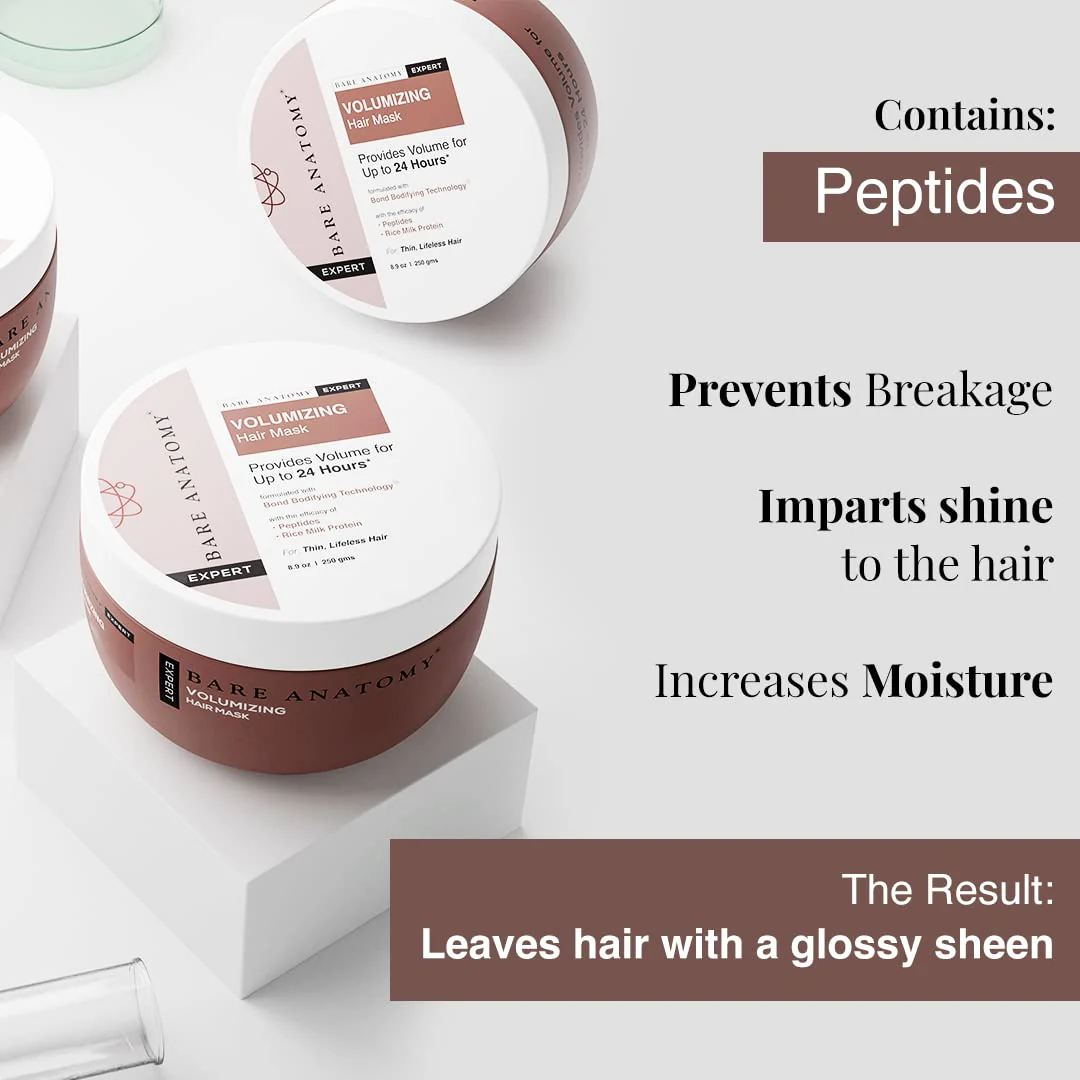 Volumizing Kit (Shampoo - 250 ml | Mask - 250 gm) - Image 6