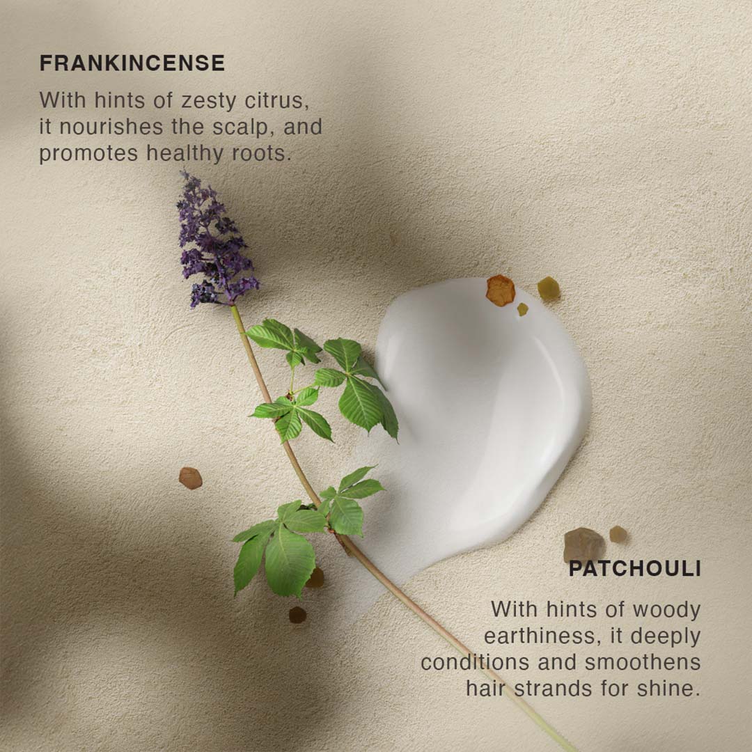 Frankincense Patchouli Hair Conditioner - 50 ml - Image 4
