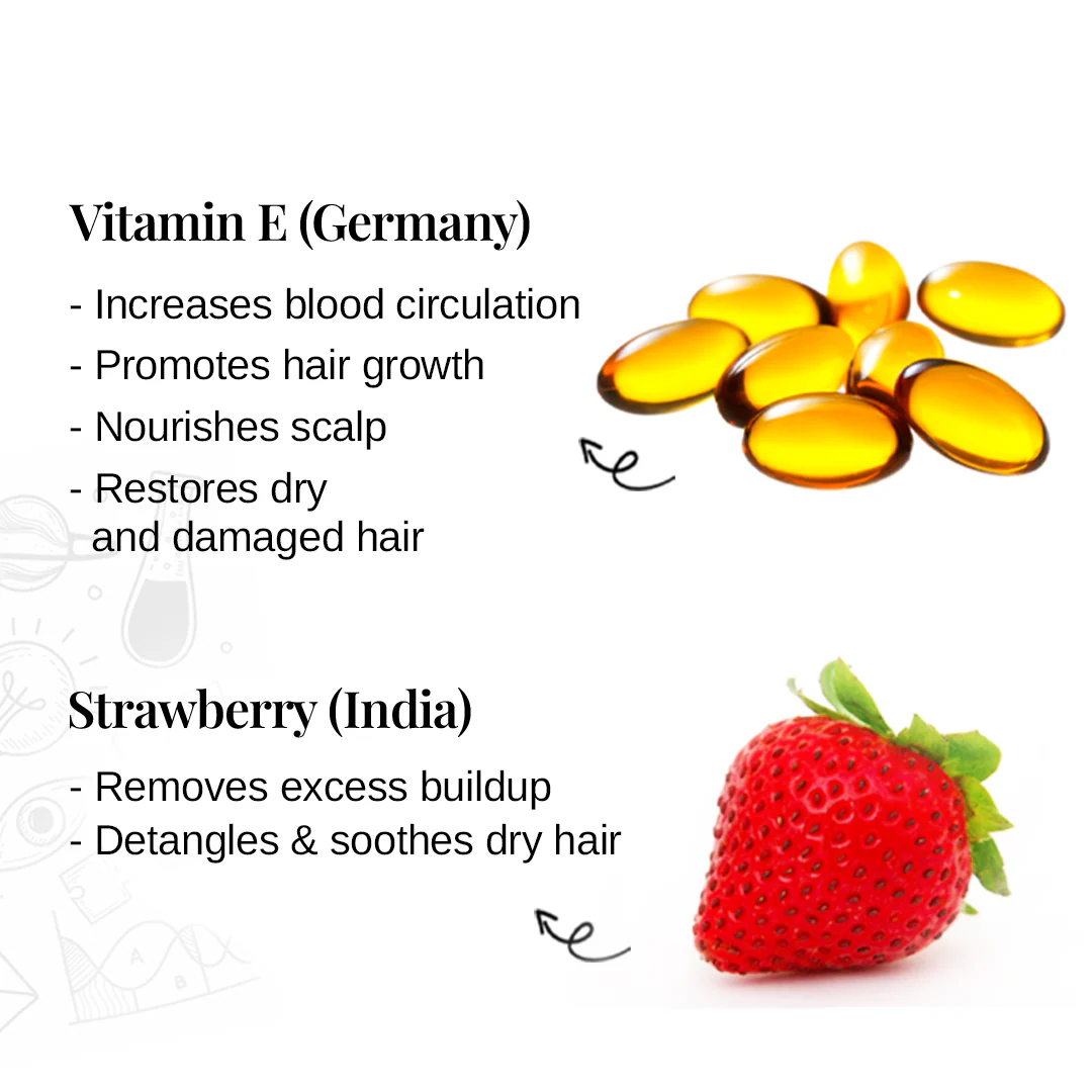 Gentle Cleansing Shampoo (1 to 12 years) - 250 ml | Pack of 3 - Image 5
