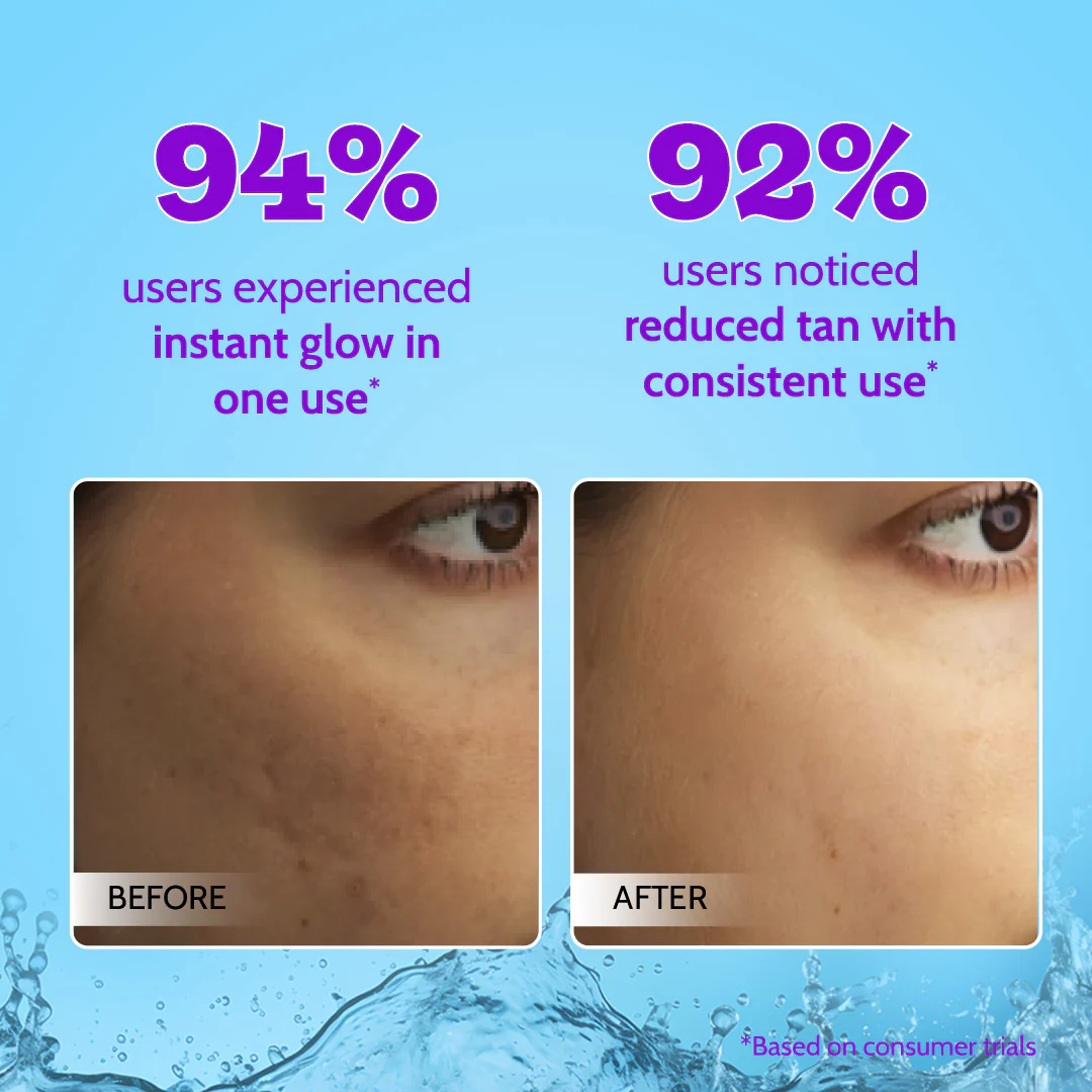 Gentle Exfoliating Face Scrub for Clear & Glowing Skin - 100 ml | Pack of 2 - Image 6
