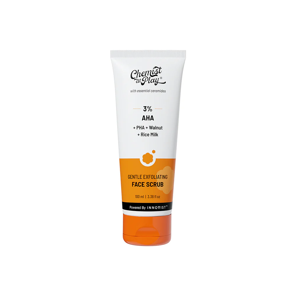 Gentle Exfoliating Face Scrub for Clear & Glowing Skin - 100 ml | Pack of 2 - Image 8