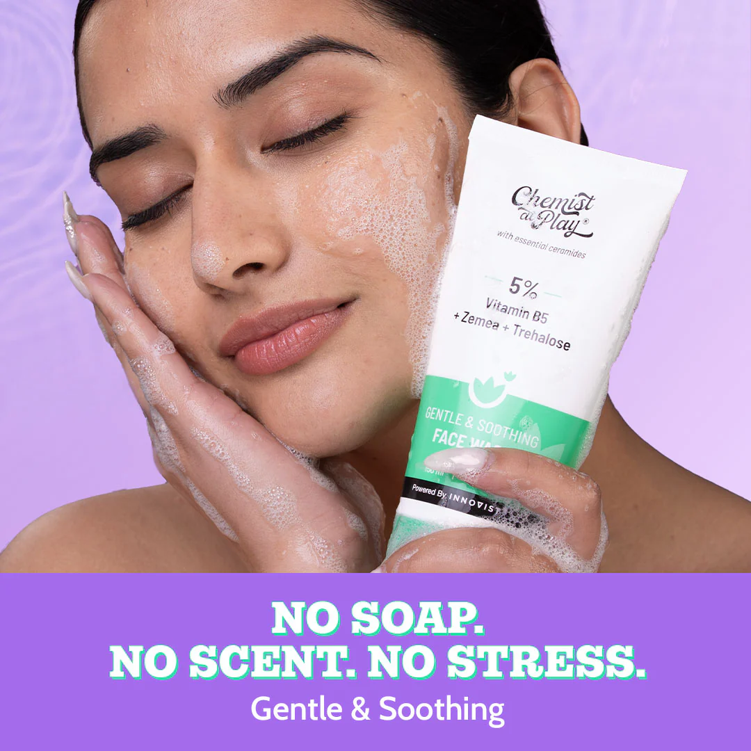 Gentle & Soothing Face Wash - 150 ml - Image 3