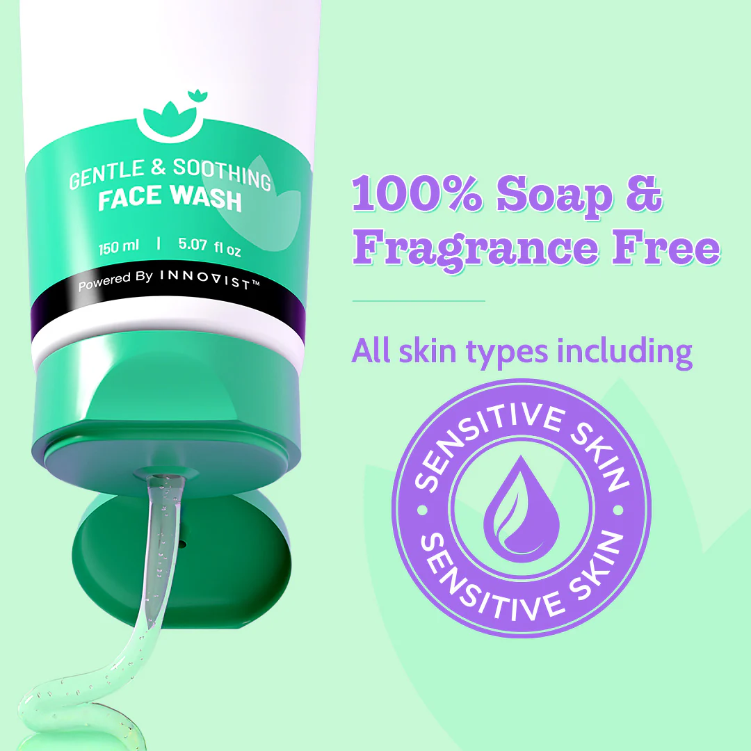 Gentle & Soothing Face Wash - 150 ml - Image 4