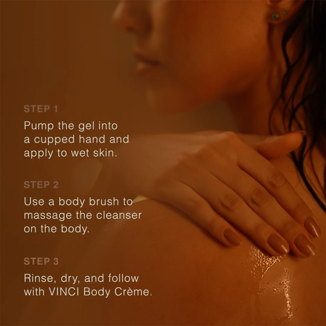 Ginger Lime Body Cleanser - 200 ml - Image 3