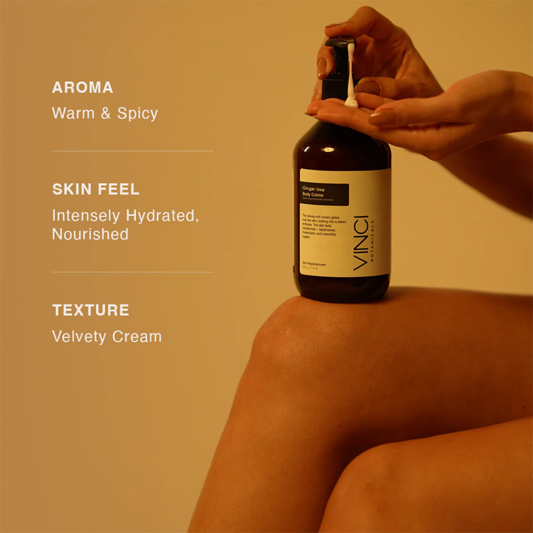 Ginger Lime Body Crème - 50 gm - Image 3