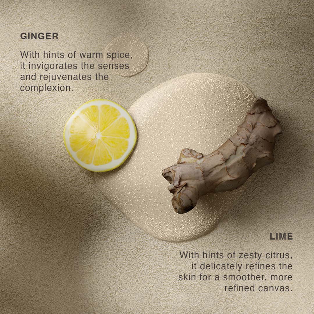 Ginger Lime Body Scrub - 200 gm - Image 3