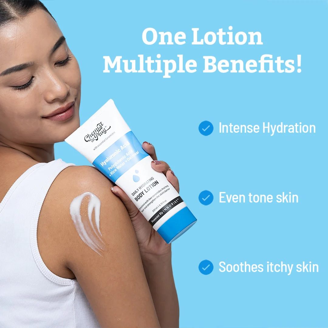 Go Anti-Dry Skin Kit (Exfoliating Body Wash - 236 ml | Hydrating Body Lotion - 200 ml) - Image 3
