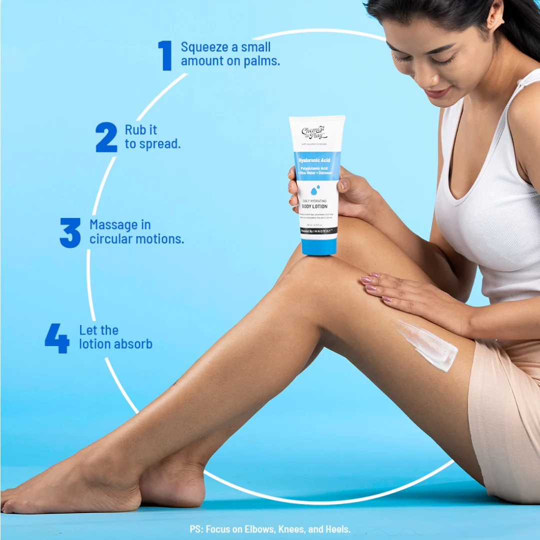 Go Anti-Dry Skin Kit (Exfoliating Body Wash - 236 ml | Hydrating Body Lotion - 200 ml) - Image 5