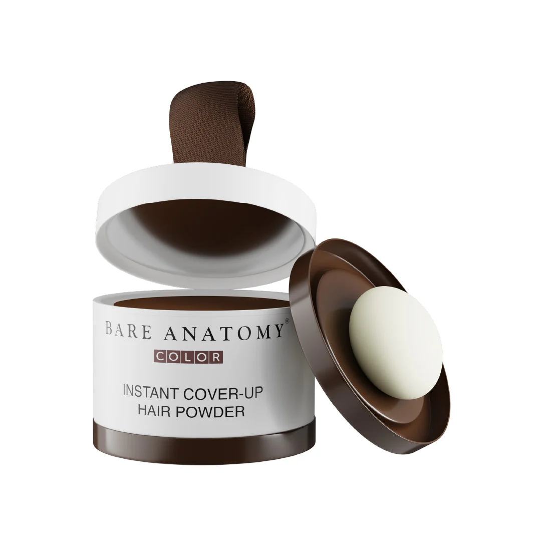 Instant Hair Cover-Up Powder (Brown Color) - 4 gm - Image 10