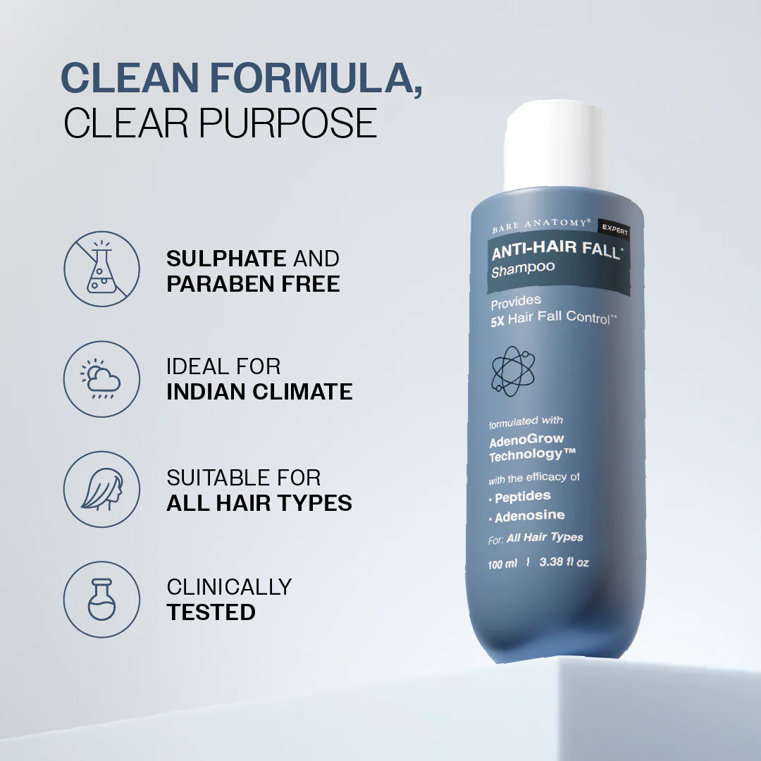 Hair Growth Serum (30 ml) & Anti-Hairfall Shampoo (100 ml) Combo - Image 10