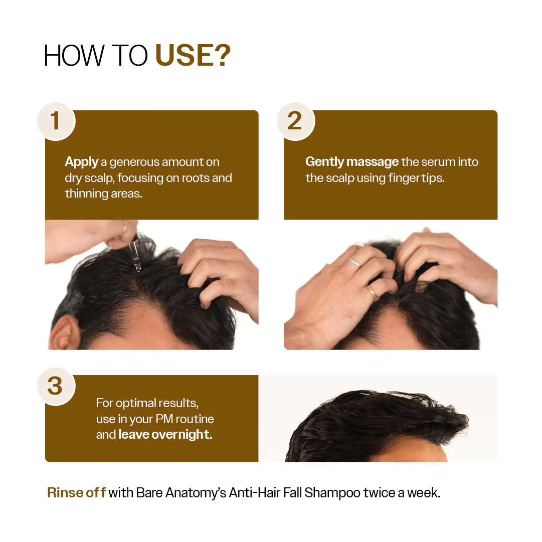 Hair Growth & Strength Combo (Hair Growth Serum Roll On - 25 ml | Anti-Hairfall Shampoo - 250 ml) - Image 10