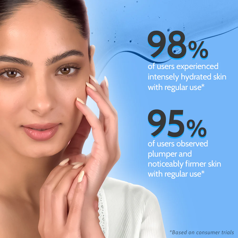1.5% Hyaluronic Acid Intensely Hydrating Face Serum with Ceramides - 10 ml - Image 5