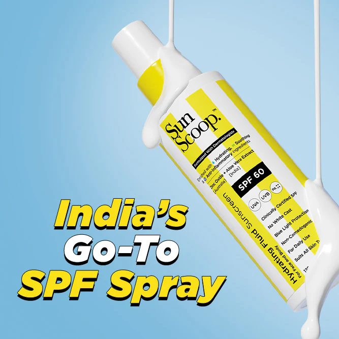 Hydrating Fluid Sunscreen for Face & Body | SPF 60 PA++++| In-Vivo Tested - 125ml - Image 4