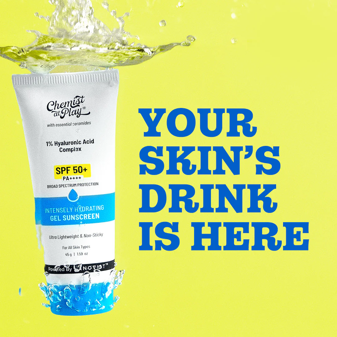 1% Hyaluronic Acid Gel Sunscreen SPF 50+ PA++++ | 45 gm - Image 3