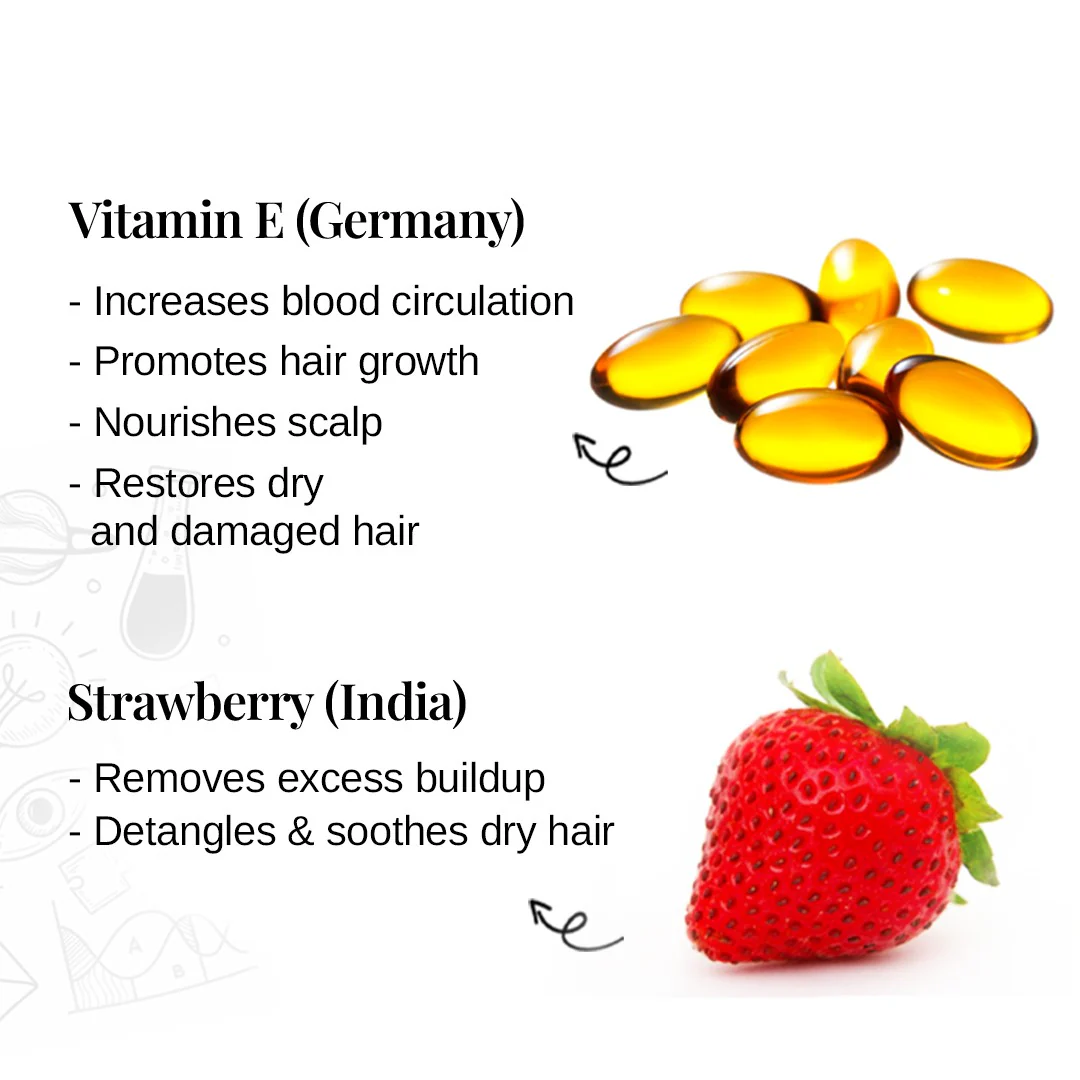 Gentle Cleansing Kids Shampoo (1 to 12 years) | Tear-free & Hypoallergenic pH 5.5 - 250 ml - Image 6