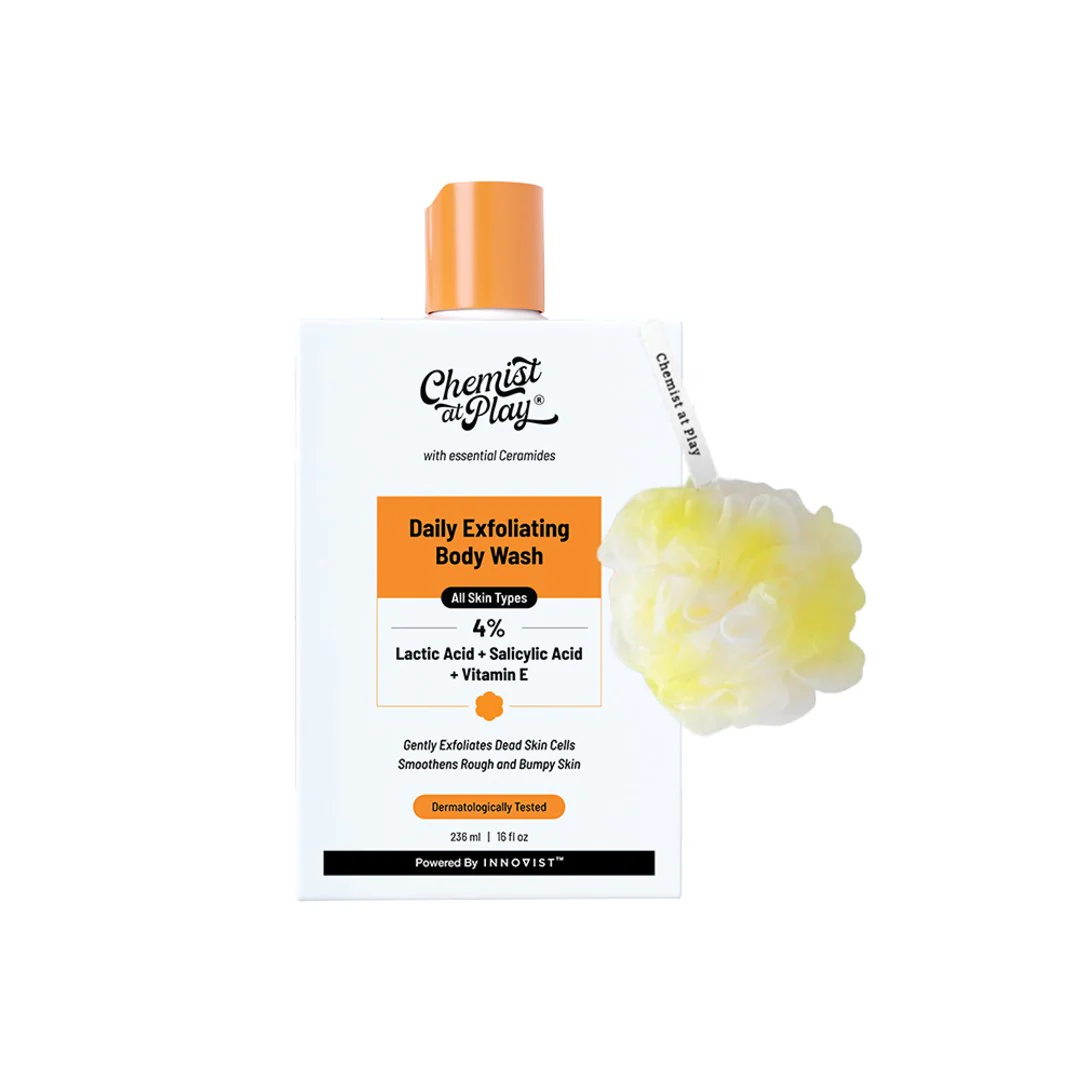 Exfoliating Body Wash with Lactic Acid & Salicylic Acid - 236 ml - Image 8