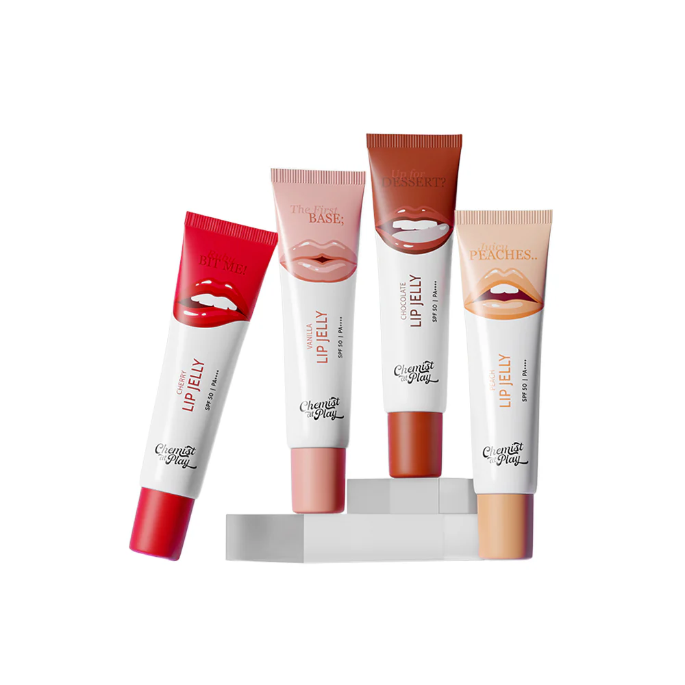 Lip Jelly Kiss Collection - 10 gm | Pack of 4 - Image 10